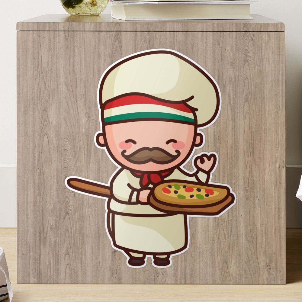 Sticker Chef Italien, Autocollants