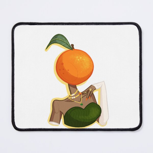 Item preview, Orange Head designed and sold by ScribbleWaffle.