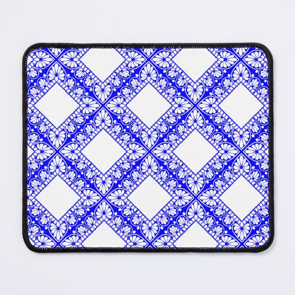 Item preview, Blue Mandala Pattern designed and sold by artesiaKT.