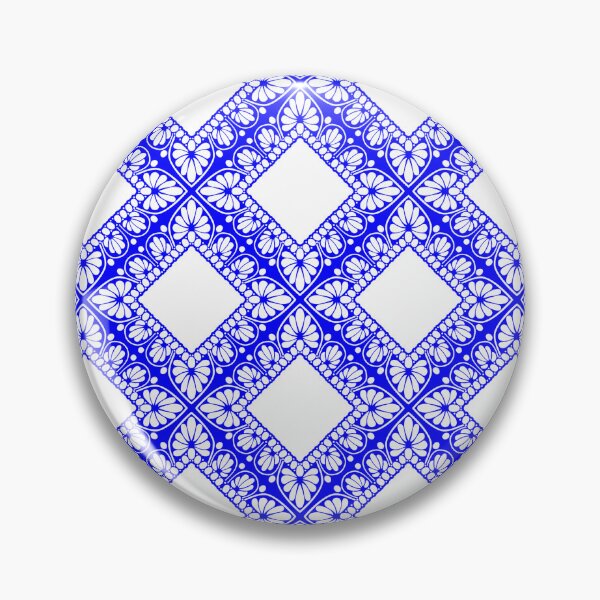 Item preview, Blue Mandala Pattern designed and sold by artesiaKT.