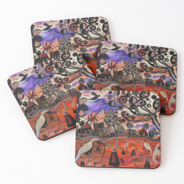 Item preview, anthills and ibis designed and sold by glennbrady.