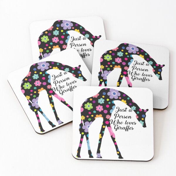 Item preview, Just a person who loves giraffes designed and sold by Lezbo1986.