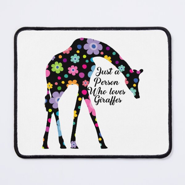 Item preview, Just a person who loves giraffes designed and sold by Lezbo1986.