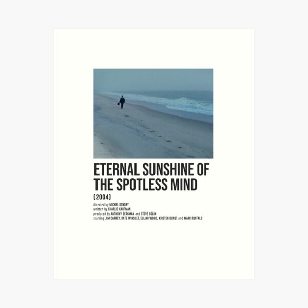 Clementine - Eternal Sunshine of The Spotless Mind Minimalist