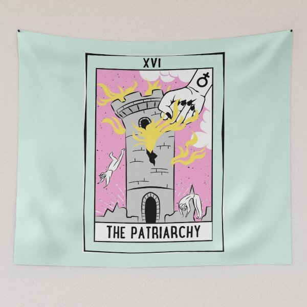 Item preview, The Patriarchy designed and sold by PoliticsPrint.