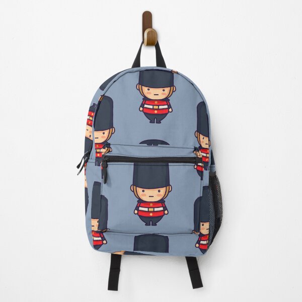 Item preview, Kawaii Cute British Royal Guard Cartoon designed and sold by TwoTenDesign.