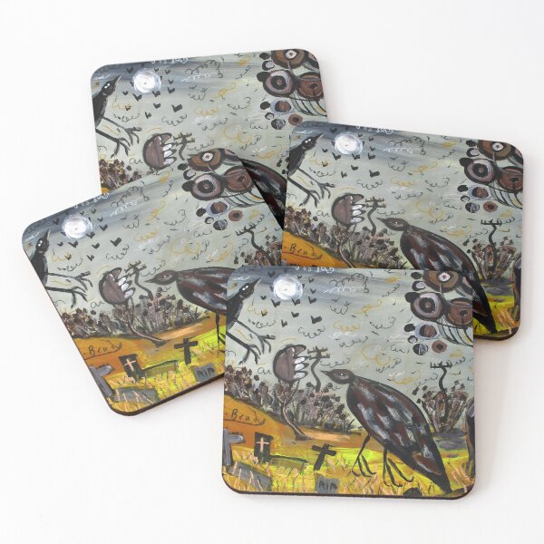 Item preview, 'birds at the graveyard; designed and sold by glennbrady.