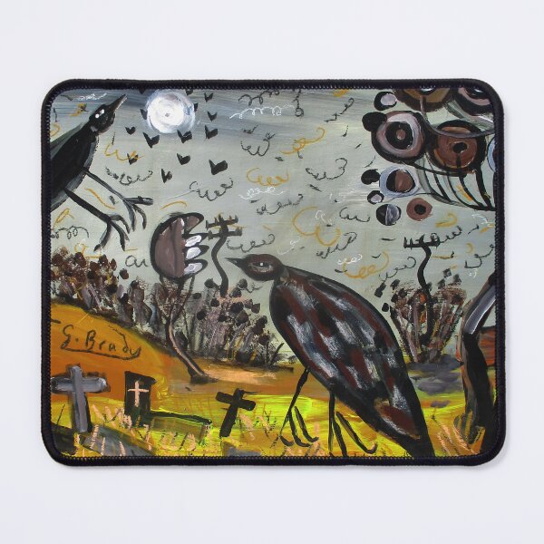 Item preview, 'birds at the graveyard; designed and sold by glennbrady.
