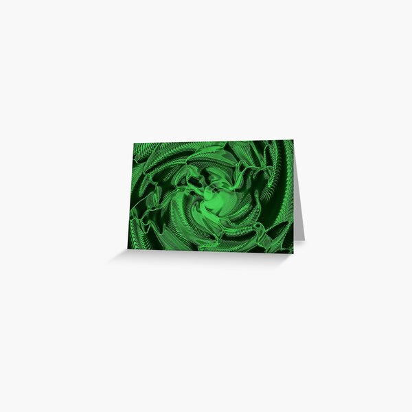 GreenScale Greeting Card