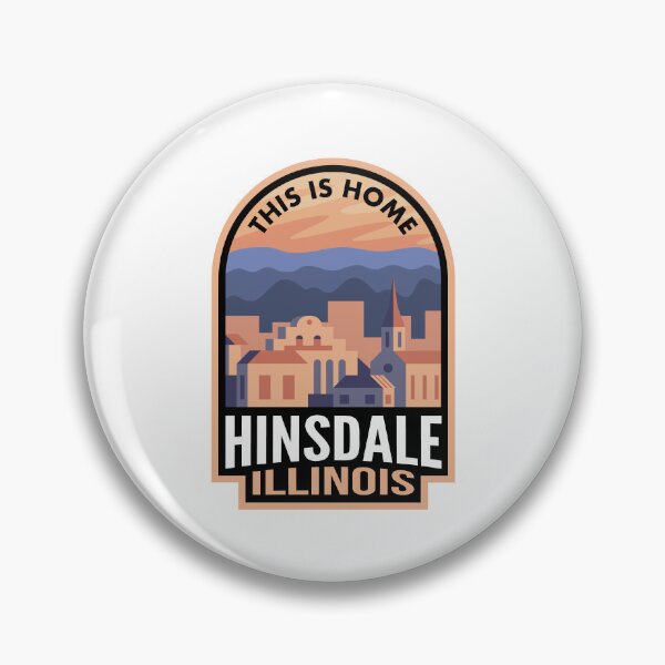 Item preview, Downtown Hinsdale Illinois This is Home designed and sold by HalpinDesign.