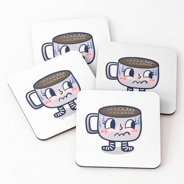 Item preview, Anxious Coffee mug designed and sold by Mod-Mtkstudio.
