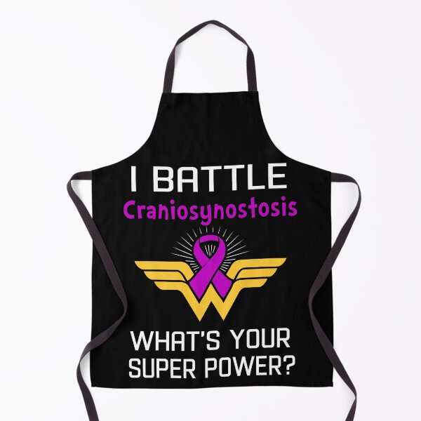 Item preview, I Battle Craniosynostosis What's Your Super Power Support Craniosynostosis Warrior Gifts  designed and sold by Sabfit.