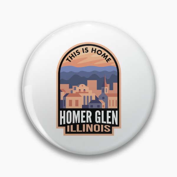 Item preview, Downtown Homer Glen Illinois This is Home designed and sold by HalpinDesign.