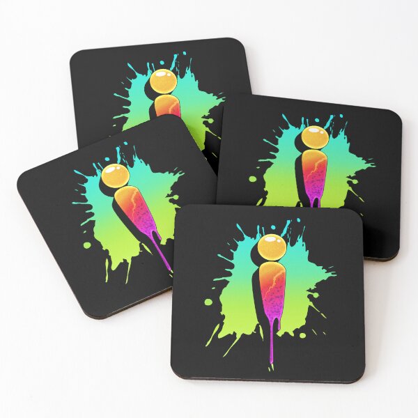Item preview, Graffiti Letters I Letter Colorful Paint Splash Style designed and sold by ToTheNextLetter.