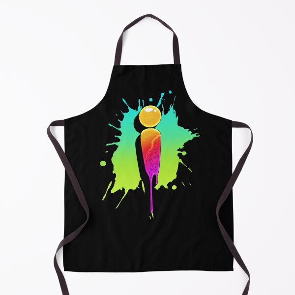 Item preview, Graffiti Letters I Letter Colorful Paint Splash Style designed and sold by ToTheNextLetter.