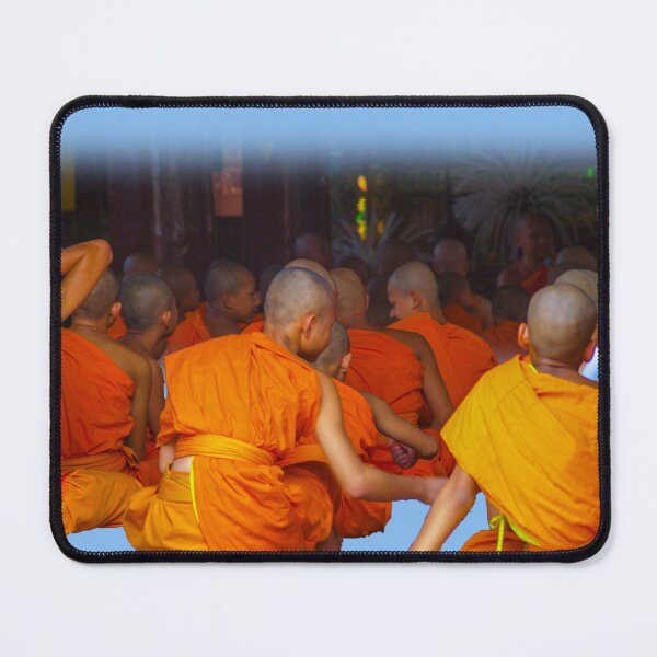 Item preview, Novice monks designed and sold by indiafrankk.