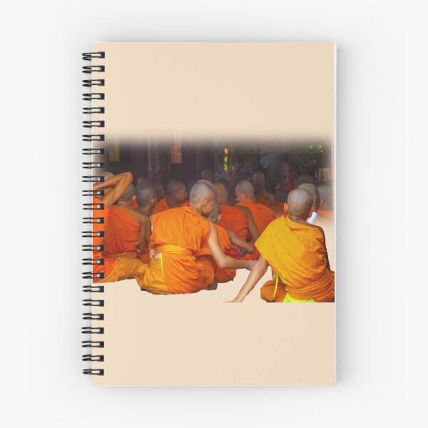 Item preview, Novice monks designed and sold by indiafrankk.
