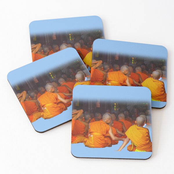 Item preview, Novice monks designed and sold by indiafrankk.