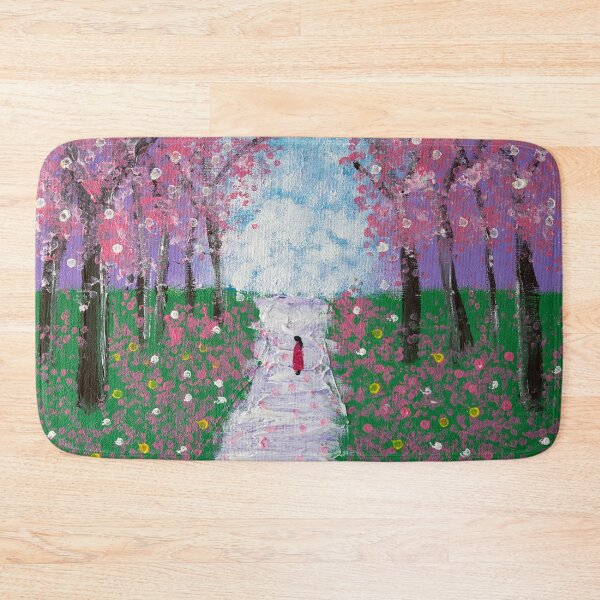 Item preview, Blossom Trees Landscape designed and sold by MadeByDiana.
