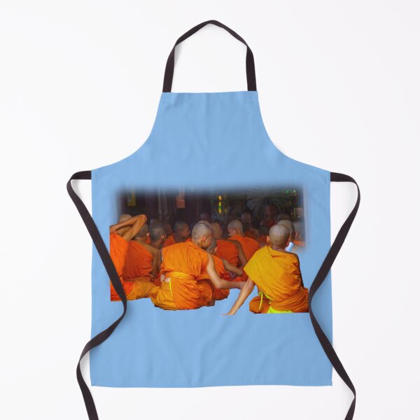Item preview, Novice monks designed and sold by indiafrankk.