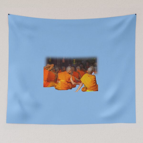 Item preview, Novice monks designed and sold by indiafrankk.