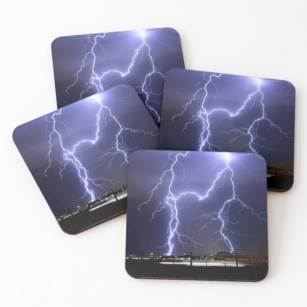 Item preview, AVIATION #20 - Lightning Strike at Airport designed and sold by DEL-Productions.