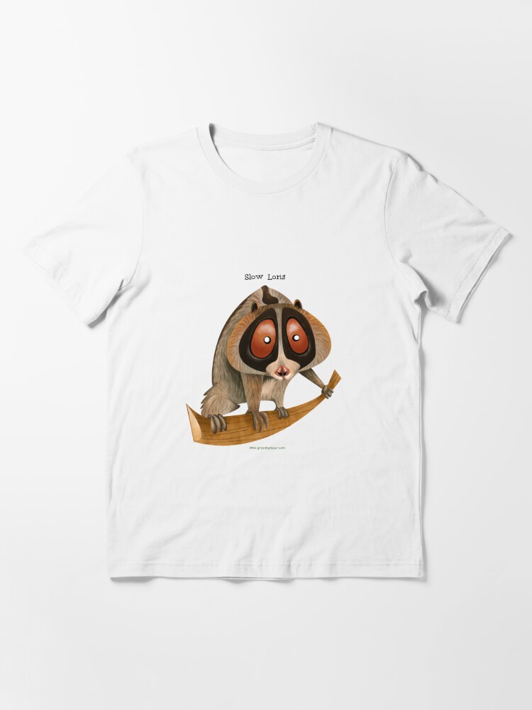 Slow Loris Tiger T Shirt XS