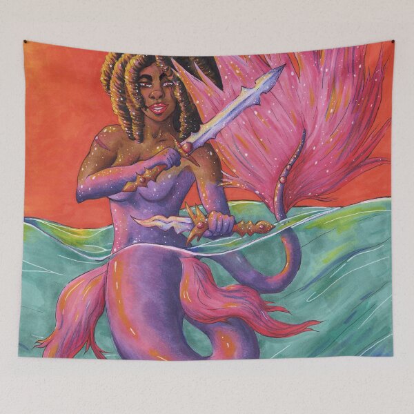 Item preview, The Warrior designed and sold by AvalonUnmuzzled.