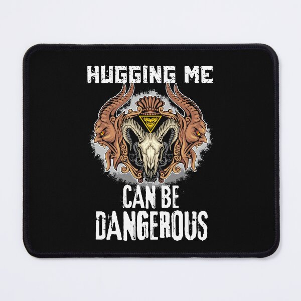 Item preview, Hugging Me Can Be Dangerous designed and sold by theredsharp.