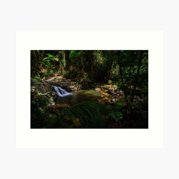 Item preview, The Secret Pool | Protesters Falls, Nimbin designed and sold by Daniel Watts.