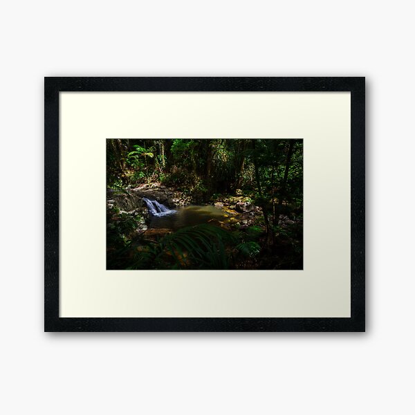 Item preview, The Secret Pool | Protesters Falls, Nimbin designed and sold by Daniel Watts.