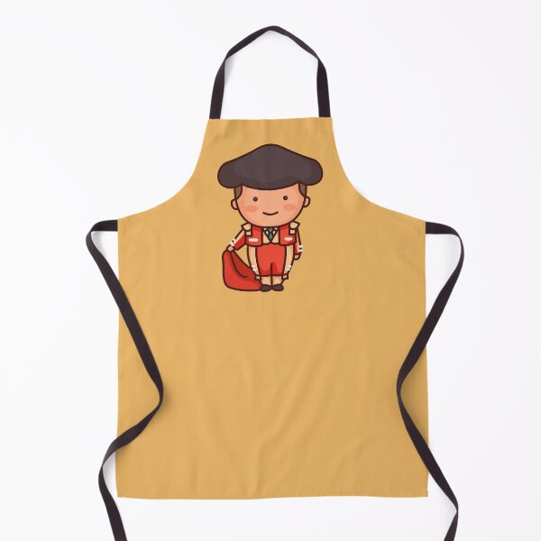 Item preview, Kawaii Cute Spanish Matador Bullfighter Cartoon designed and sold by TwoTenDesign.