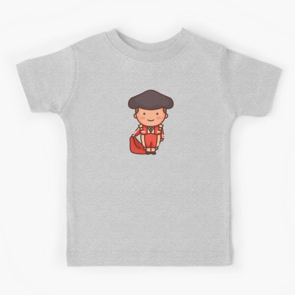 Item preview, Kawaii Cute Spanish Matador Bullfighter Cartoon designed and sold by TwoTenDesign.