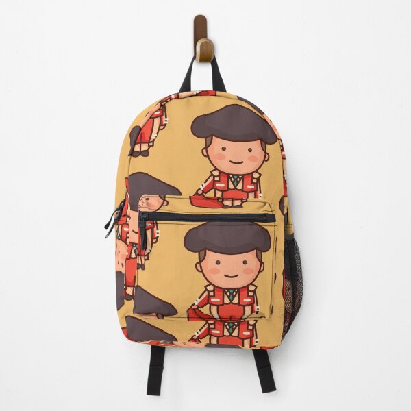 Item preview, Kawaii Cute Spanish Matador Bullfighter Cartoon designed and sold by TwoTenDesign.