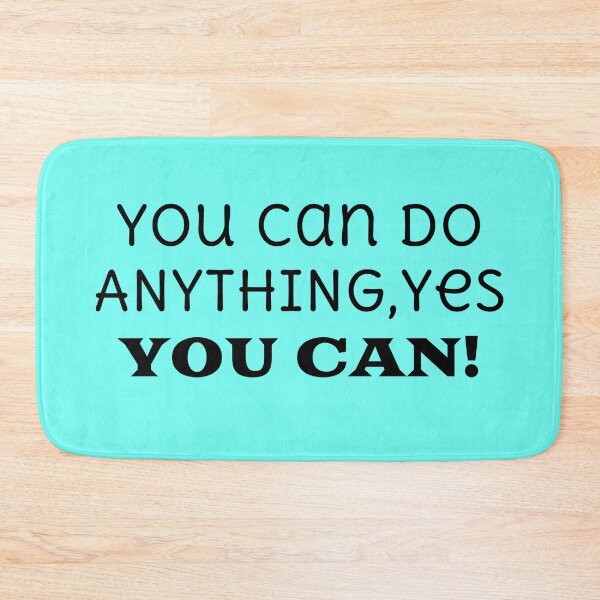 Item preview, You Can Do Anything Yes You Can designed and sold by fontspree.