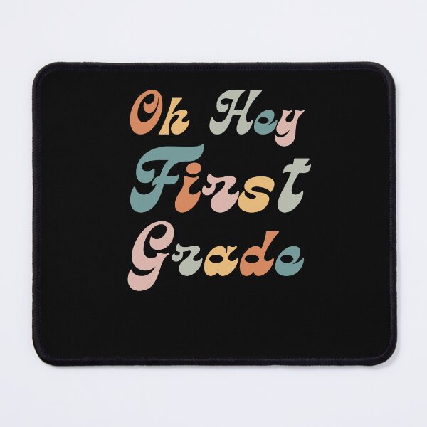 Item preview, Oh Hey First Grade Teacher Girls Team Squad designed and sold by Anton Ashraf.