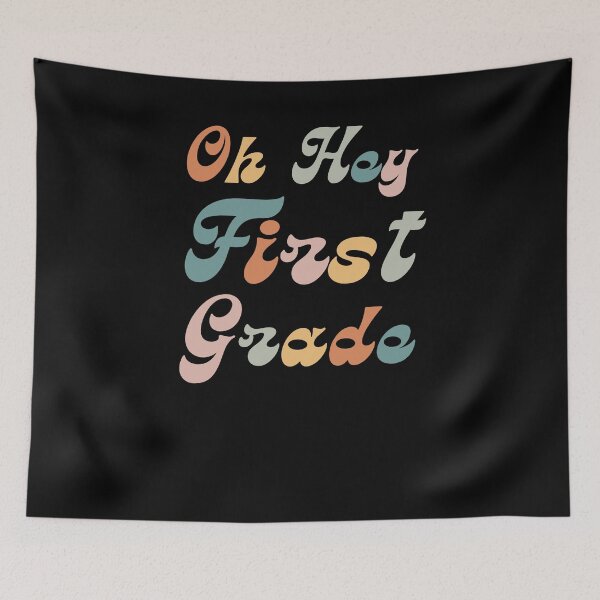 Item preview, Oh Hey First Grade Teacher Girls Team Squad designed and sold by Anton Ashraf.