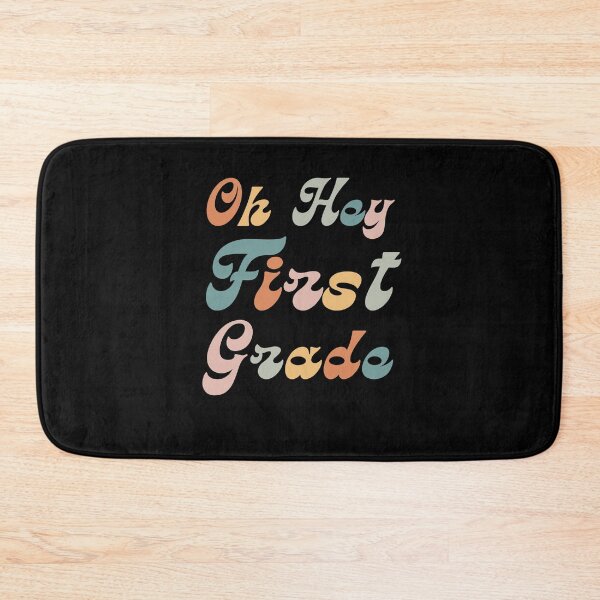 Item preview, Oh Hey First Grade Teacher Girls Team Squad designed and sold by Anton Ashraf.