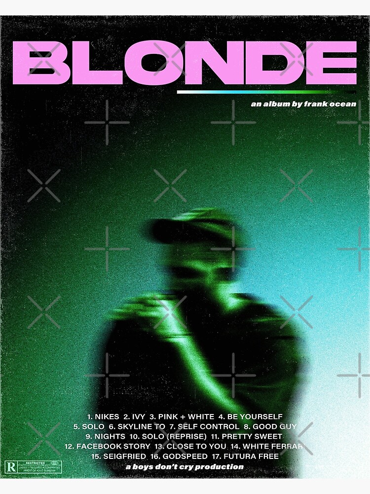 Thumbnail 3 of 3, Photographic Print, Frank Ocean Blonde "Movie Poster" designed and sold by JoeMahoney.