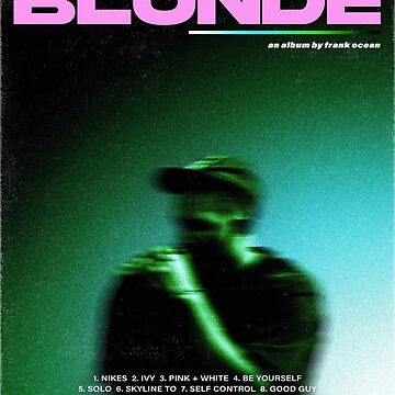 Artwork thumbnail, Frank Ocean Blonde "Movie Poster" by JoeMahoney