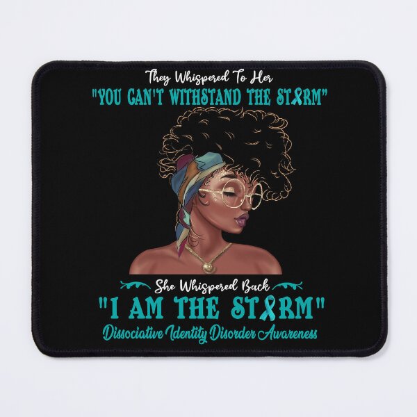 Item preview, I Am The Storm Dissociative Identity Disorder Awareness designed and sold by Gillosina.