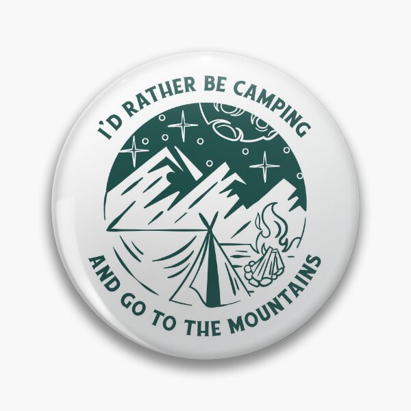 Item preview, I'D RATHER BE CAMPING designed and sold by Ravian Reva.
