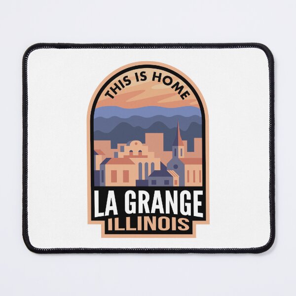 Item preview, Downtown La Grange Illinois This is Home designed and sold by HalpinDesign.
