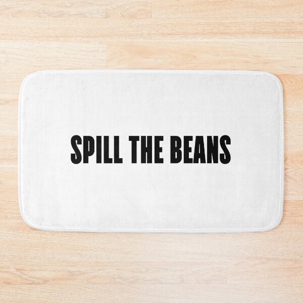 Item preview, Spill the beans. designed and sold by 1Lio.