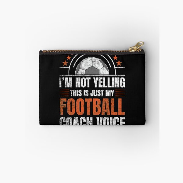 Item preview, I Am Not Yelling This Is My Football Coach Voice Classic T-Shirt designed and sold by gusplawn5.