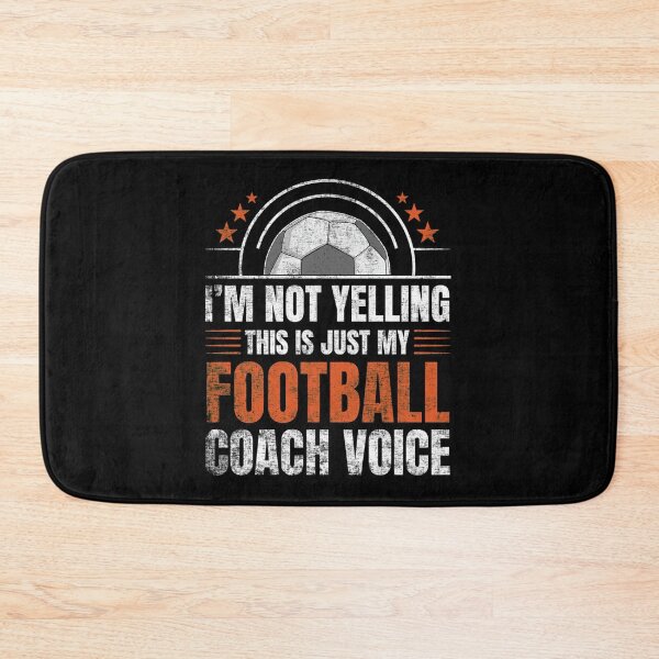 Item preview, I Am Not Yelling This Is My Football Coach Voice Classic T-Shirt designed and sold by gusplawn5.