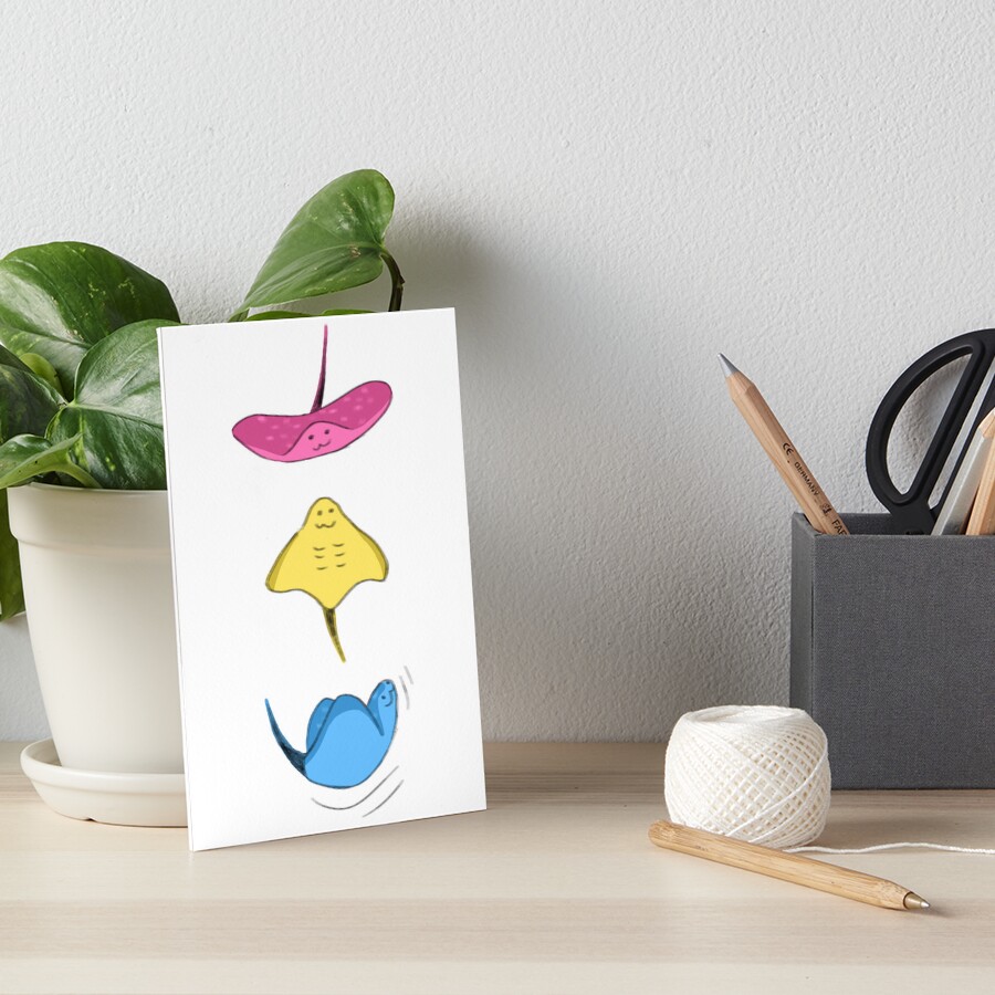 Item preview, Art Board Print designed and sold by WeirdQueer.
