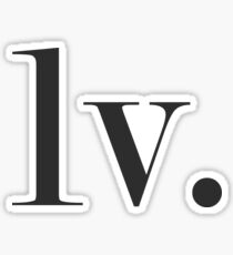 LV IT. Sticker