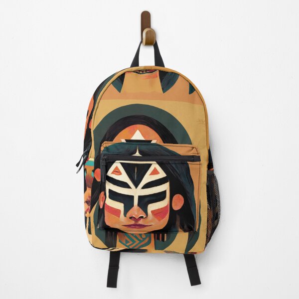 Item preview, Mayan Luchador Women Collage designed and sold by Organic Creeps.