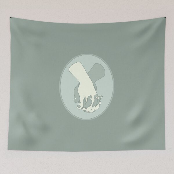 Item preview, I Wanna Hold Your Hand (Green) designed and sold by sarahdillon.